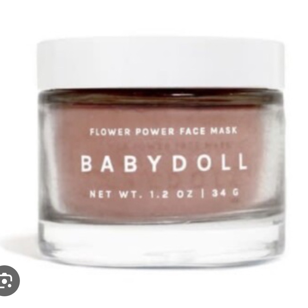 Babydoll Flower Power Face Mask
